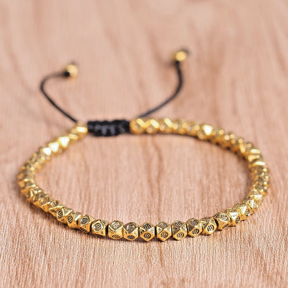  Copper Beads Bracelet Healing Protection 