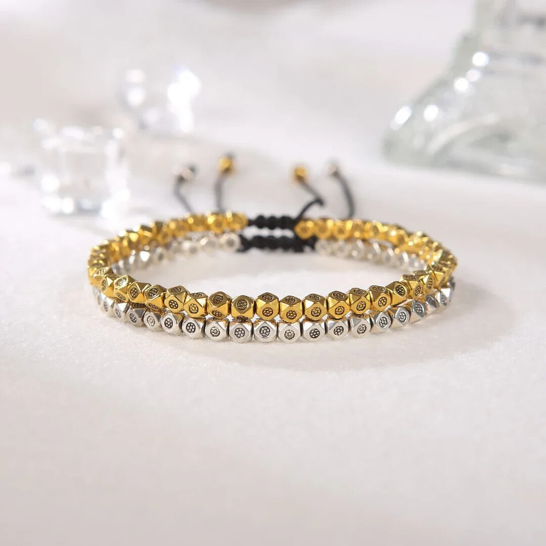  Copper Beads Bracelet Healing Protection 