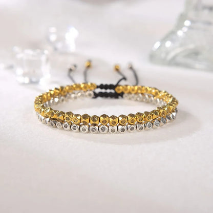  Copper Beads Bracelet Healing Protection 