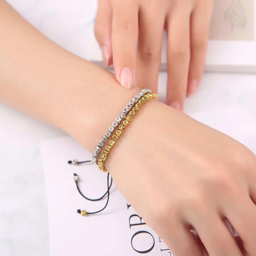  Copper Beads Bracelet Healing Protection 