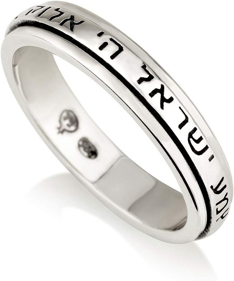  Sterling Silver Spinner Ring