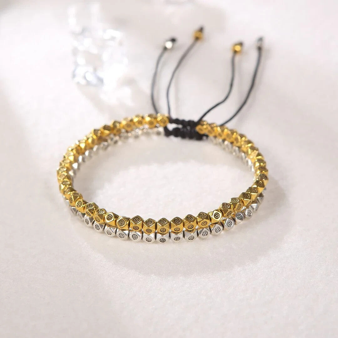  Copper Beads Bracelet Healing Protection 