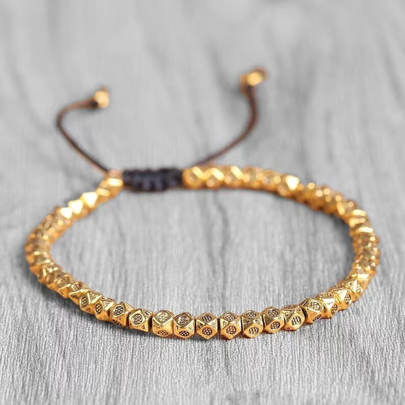  Copper Beads Bracelet Healing Protection 