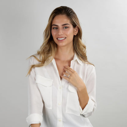  Sterling Silver Spinner Ring