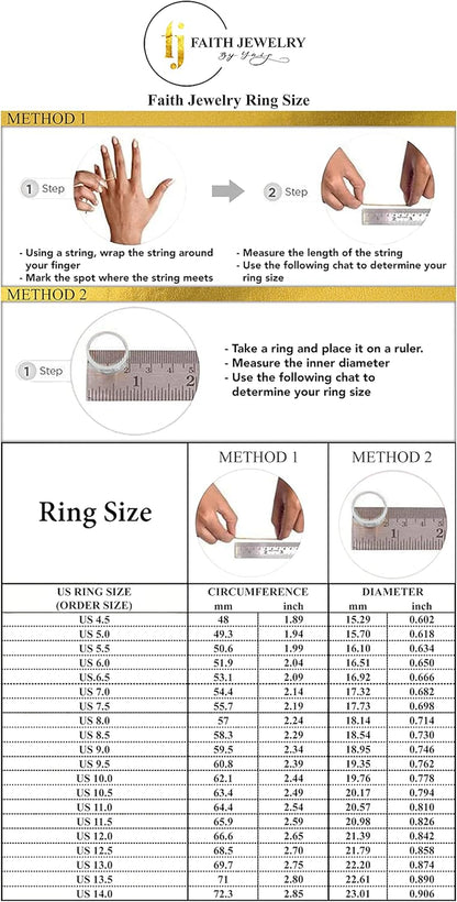  Sterling Silver Spinner Ring